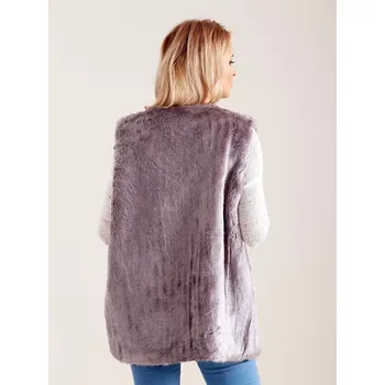 Dámská vesta AT vesta KZ 4102 2.25P šedá XXL