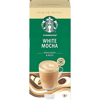 Starbucks káva káva White Mocha