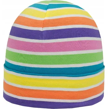 Čepice Čepice beanie s barevnými pruhy Doll, vel. 49