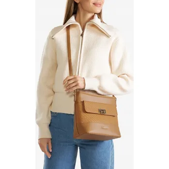 Kabelka Lasocki Malá kabelka LSK-M-003-07 hnědá