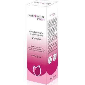 Intimní hygienický prostředek Intimní mycí emulze Sensointima Protect 200 ml