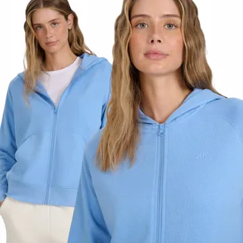 Dámská mikina 4F dámská mikina 4FWMM00TSWSF1763-32S-L velikost L