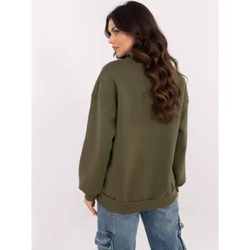 Dámská mikina Mikina EM BL 617 16.01X khaki jedna velikost