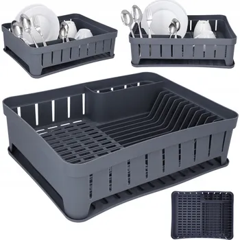 Odkapávač na nádobí Odkapávač (sušák) 30 cm x 40 cm x 12 cm