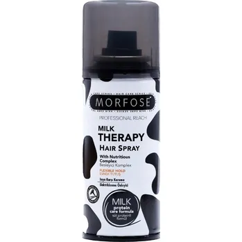 Stylingový přípravek Lak na vlasy střední Morfose Milk Therapy 75 ml