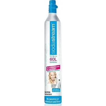 Příslušenství pro výrobník sody Bombička CO2 SodaStream modrá 425 ml pro 60 l nápoje