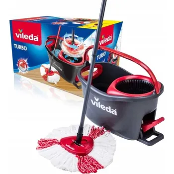 mop Rotační mop s vědrem Vileda Turbo 38 cm