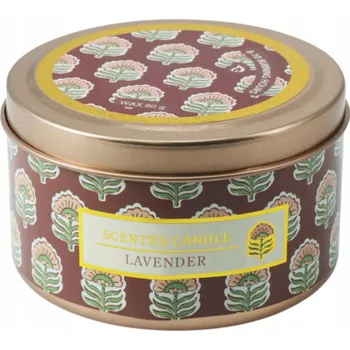 Svíčka Parafínová vonná svíčka Levandule Koopman