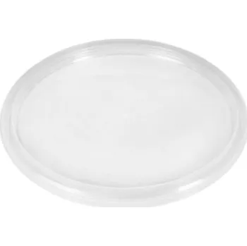 Jednorázové nádobí Víčko na misku pr.127mm PP, průhledné