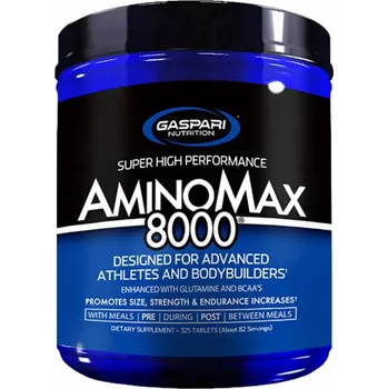 Aminokyselina Gaspari Amino Max 8000 325 tablet aminokyseliny BCAA USA