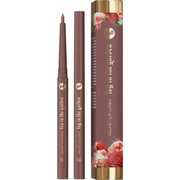 Tužka na rty Bell x Fog in the Garden Velvet Lip Liner Konturka na rty 01 Chai latte