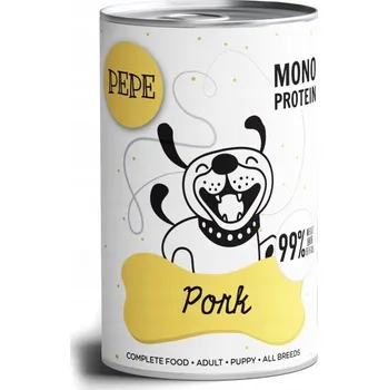 Krmivo pro psa Pepe mokré krmivo krmivo 0,4 kg