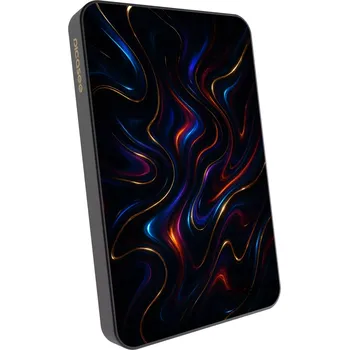 Powerbanka Picasee Powerbanka s MagSafe 5 000 mAh Šedá - Noir