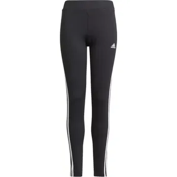Dámské oblečení Dívčí legíny D2M 3 Stripes Tight Jr GN1453 - Adidas 140 cm