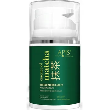 Pleťový krém APIS Essence Of Matcha HYDRATAČNÍ REGENERAČNÍ KRÉM NA NOC 50 ml