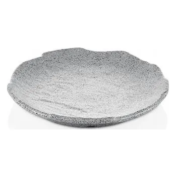 Talíř MELAMINOVÝ TALÍŘ NORMA 20CM ŠEDÝ