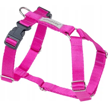 Postroj pro psa Amiplay Nastavitelné postroje Guard Samba XS Růžové