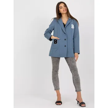 Bunda LK MA 509286 1.46P tmavě modrá jedna velikost