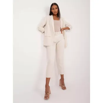 Dámské sako Bunda TW ZT BI 24155a.01X světle béžová L