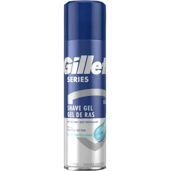 Gillette Series Osvěžující Gel na holení, 200 ml