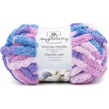 Příze Velká příze na deku, silná vlna na pletení prsty č. 2