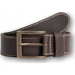 Pásek Wrangler BASIC STITCHED W0081US85 Hnědý 85