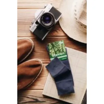 Pánské ponožky Pánské ponožky BAMBUS 086 Hnědá 35-37