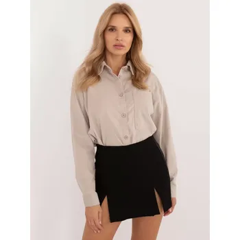 Dámská košile Košile D70046M11184A3 světle béžová XL