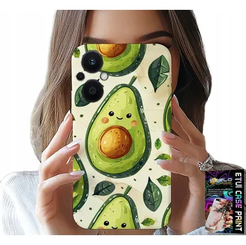 Pouzdro na mobilní telefon POUZDRO PRO OPPO RENO7 POUZDRO 5G - ROZTOMILÝ USMÍVAJÍCÍ SE POUZDRO S KRYT