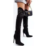 Kozačky na podpatku model 188715 Step in style 36