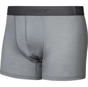 Boxerky Pánské merino trenky SENSOR Active šedé Barva: šedá, Velikost: L