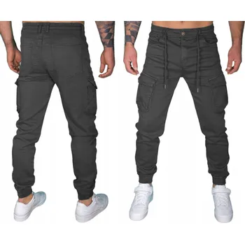 Dámské spodní prádlo KAPSÁČE PÁNSKÉ ELASTICKÉ JOGGEROVÉ KALHOTY