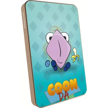 Powerbanka Picasee Powerbanka s MagSafe 5 000 mAh Zlatá - COONDA chlupatka světlá