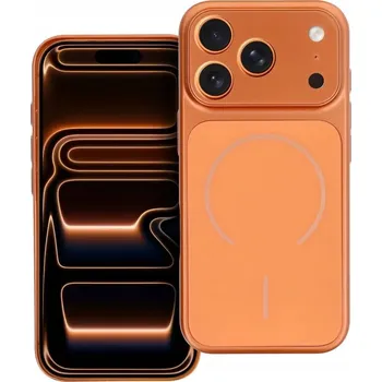 Pouzdro na mobilní telefon Zadní Kryt Partner Tele pro Apple iPhone 13 Pro oranžová