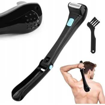 HOLICÍ STROJEK ELEKTRICKÝ HOLICÍ STROJEK NA ZÁDA A TĚLO ZASTŘIHOVAČ 180 stupňů