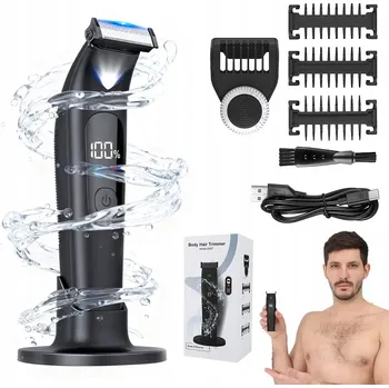 Holicí strojek Holicí Strojek Na Intimní Partie – Zastřihovač vousů, vlasů, obočí