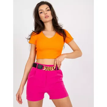 Dámské kraťasy Šortky DHJ SN 13186 1.70 fuchsií M