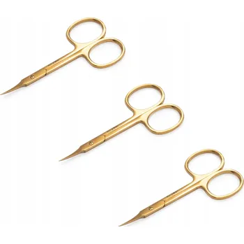 Aba Group Nůžky na nehtovou kůžičku a nehty zahnuté (1471), sada 3 ks