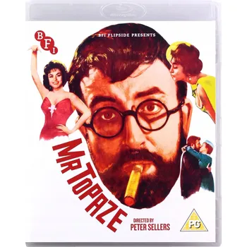Blu-ray film Mr Topaze Blu-ray Blu-ray disk