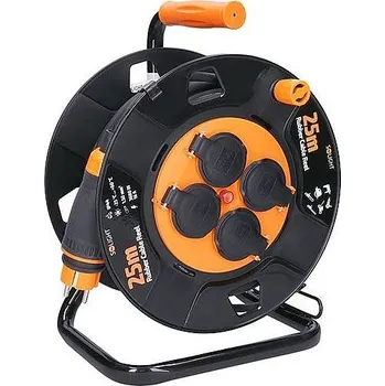Prodlužovací kabel Buben venkovní IP44 4Z, 25m