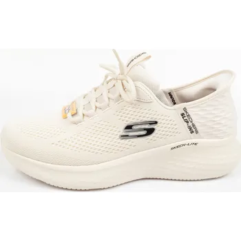 Dámská obuv Sportovní boty Skechers bílé krémové nazouvací velikost 47,5