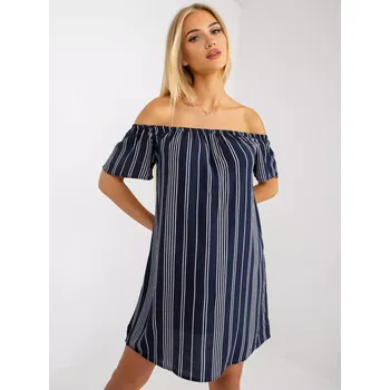 Dámské šaty Šaty D73771M30145I tmavě modré S