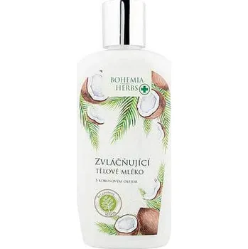 Tělový krém Bohemia Gifts & Cosmetics Bohemia Herbs Coconut Oil tělové mléko 250 ml