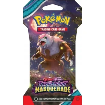 Sběratelská karetní hra Pokemon TCG: SV06 Twilight Masquerade - 1 Blister Booster