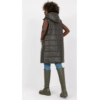 Dámská vesta Vesta TW KZ BI 82019.09 khaki jedna velikost