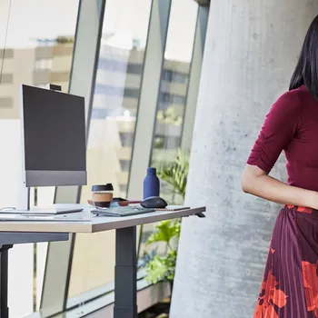 Stolní počítač HP 840 AiO G9 i7-14700 23.8"FHD 250nits AG 16GB DDR5 4800 SSD512 Intel UHD Cam 5Mpx W11Pro 3Y OnSite