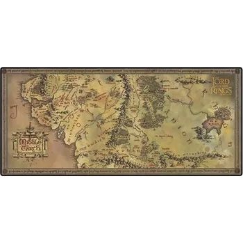 Podložka pod myš Pyramid International Podložka pod myš a klávesnici Pán prstenů - Středozem