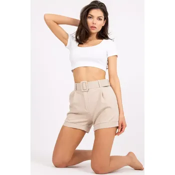 Dámské kraťasy DHJ šortky SN 15776.01P béžová 2XL