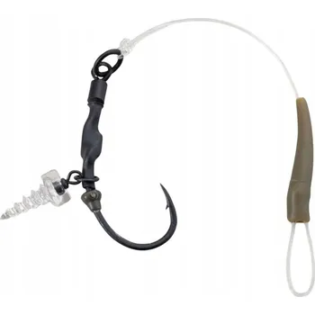 Anaconda Kaprové návazce Ready Ronnie Crank Stiff Rig, velikost 6 (3 ks)