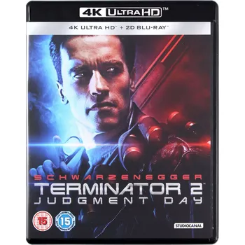 Terminator 2 - Judgment Day Blu-ray 4K disk